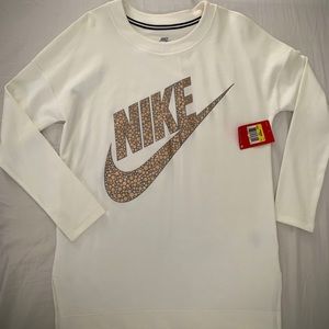 Nike Reflecting Long Sweatshirt Sz S (New w/Tags)